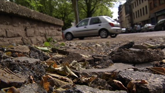 Eupen: Bauarbeiten und kein Ende?