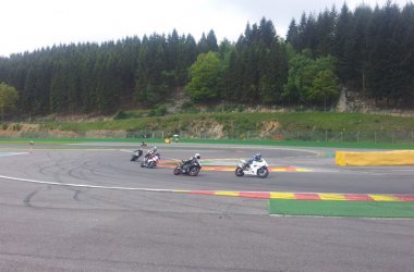 Bikers' Days auf der Rennstrecke von Francorchamps