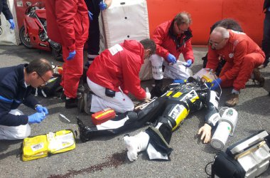Bikers' Days auf der Rennstrecke: Francorchamps probt den Ernstfall