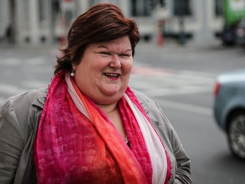 Gesundheitsministerin Maggie De Block (OpenVLD)