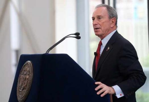 New Yorks Bürgermeister Michael Bloomberg