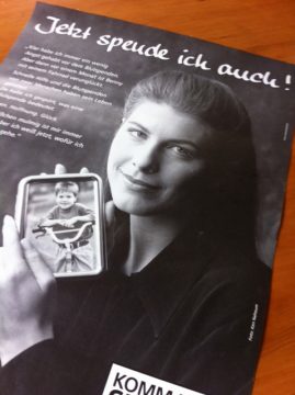 Das Rote Kreuz sucht junge Blutspender