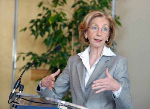 Frankreichs Handelsministerin Nicole Bricq (am 22.5.)