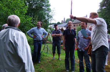 Was wird aus Burg Reuland? Ideenaustausch zur Innenentwicklung des Dorfes