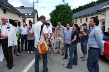 Was wird aus Burg Reuland? Ideenaustausch zur Innenentwicklung des Dorfes