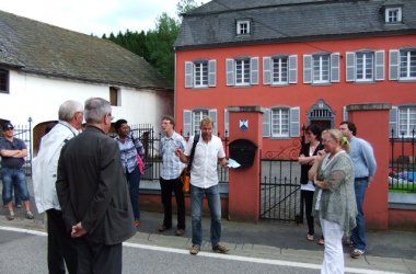 Was wird aus Burg Reuland? Ideenaustausch zur Innenentwicklung des Dorfes