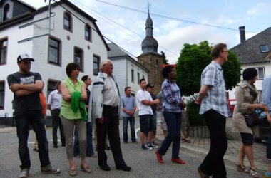 Was wird aus Burg Reuland? Ideenaustausch zur Innenentwicklung des Dorfes