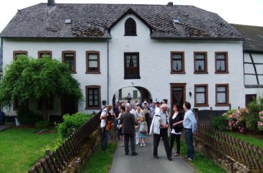 Was wird aus Burg Reuland? Ideenaustausch zur Innenentwicklung des Dorfes