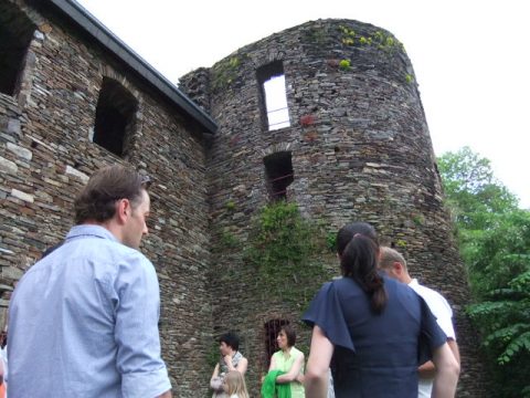 Was wird aus Burg Reuland? Ideenaustausch zur Innenentwicklung des Dorfes