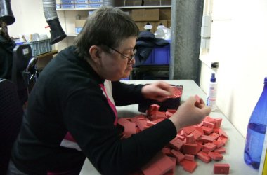 40 Jahre Beschützende Werkstätte Meyerode