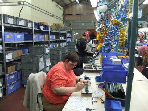 40 Jahre Beschützende Werkstätte Meyerode