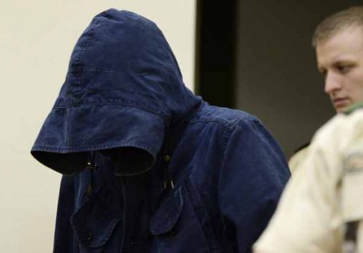 Der NSU-Angeklagte Carsten S. am 13.6.