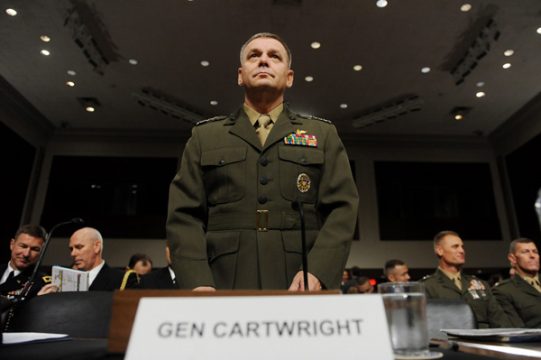 General James Cartwright (Dezember 2012)