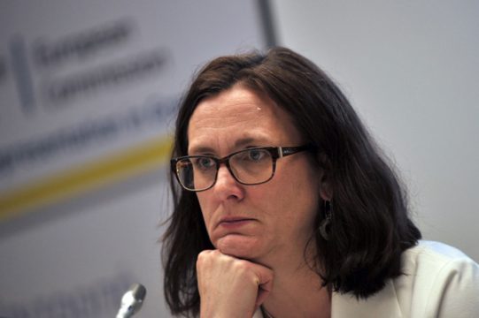 EU-Kommissarin Cecilia Malmström