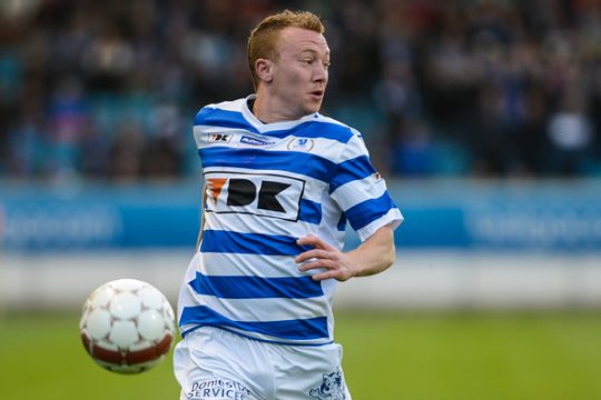 Fußballprofi Christian Brüls aus Amel (AA Gent)