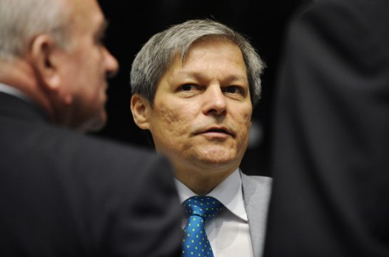 EU-Agrarkommissar Dacian Ciolos in Luxemburg