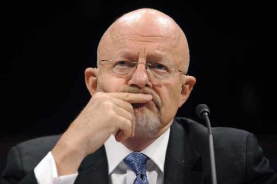 US-Geheimdienstkoordinator James Clapper (Bild vom 13.9.2011)