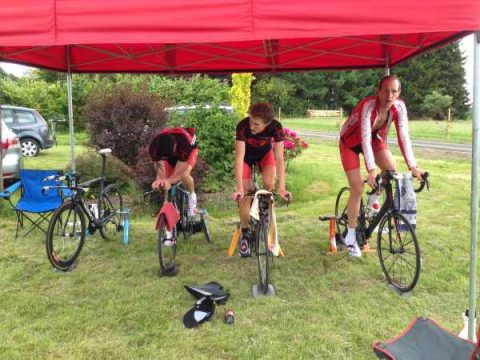 Das Cook Art Cycling Team