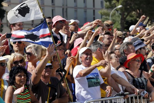 100. Tour de France in Porto Vecchio gestartet