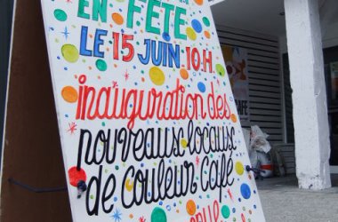 Programm der Vereinigung "Couleur Café" zur Wiedereröffnung
