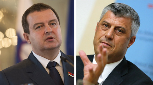 Ivica Dacic und Hashim Thaci sollen in Brüssel den Durchbruch schaffen