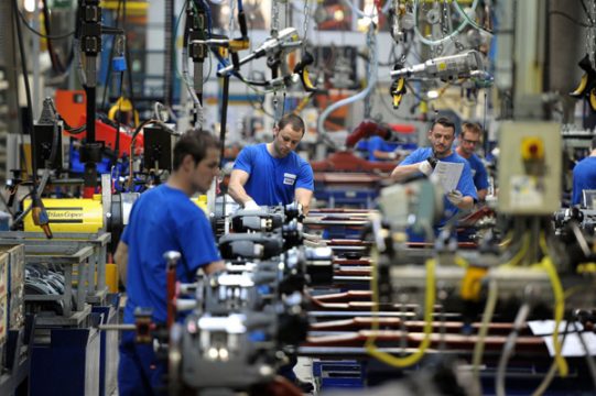 Illustrationsbild Wirtschaft