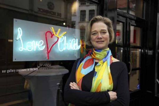 Delphine Boël (Bild vom 9. November 2012)