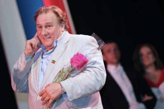 Gérard Depardieu hätte nun gerne einen algerischen Pass