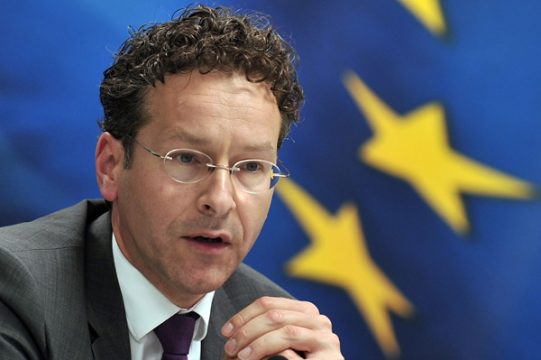Dijsselbloem in Athen: Weiterer Schuldenerlass nicht vor 2014