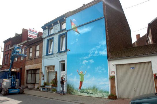 Dutroux-Haus in Marcinelle