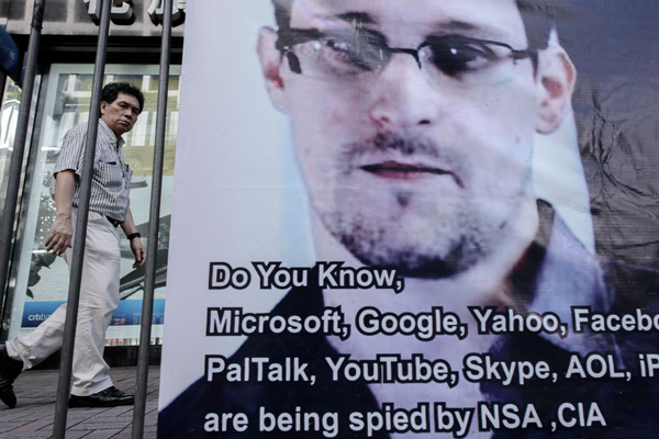 Edward Snowden hatte die Enthüllungen über Spionage von Anfang an geplant