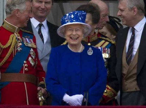 Offizielle Geburtstagsfeier für Queen mit Kate und ohne Philip