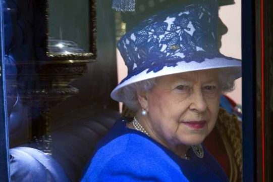 Offizielle Geburtstagsfeier für Queen mit Kate und ohne Philip