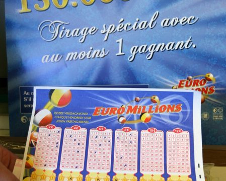 Euromillions: Die Gewinnchance liegt bei 1 zu 116 Millionen