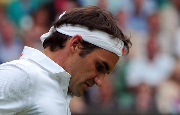 Roger Federer unterliegt dem Weltranglisten-116. Stachowski