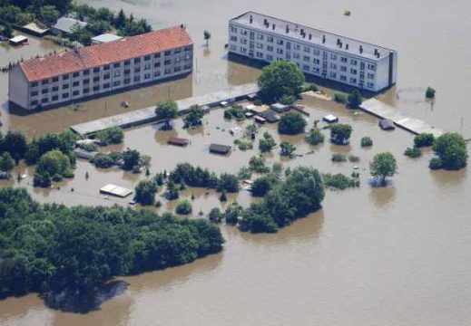 Fischbeck unter Wasser (11.6.)