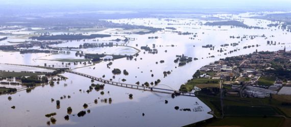 Elbe-Hochwasser in Sachsen-Anhalt