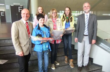 Lions Club St. Vith prämiert erstmals Friedensplakate