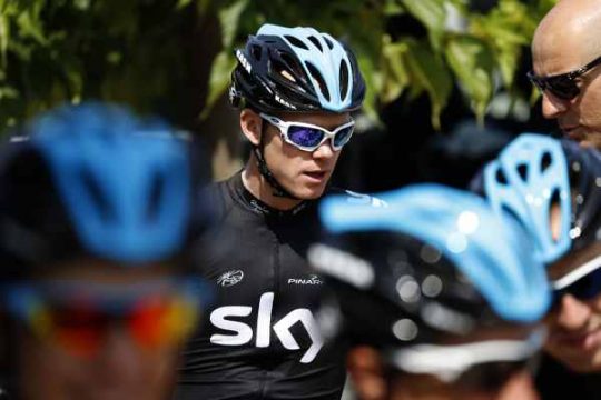 Der Brite Christopher Froome