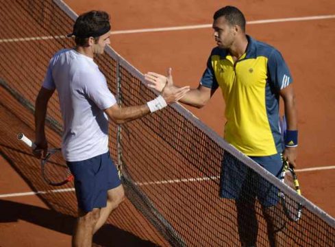 Roland Garros: Roger Federer unterliegt Jo-Wilfried Tsonga