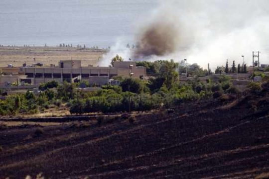 Neue Gefechte an den Golan-Höhen