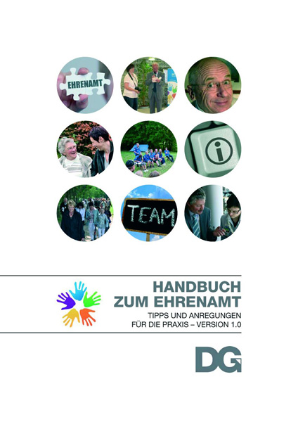 Handbuch zum Ehrenamt in der DG