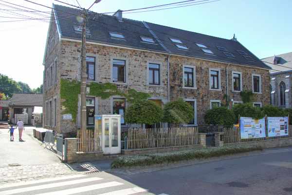 Die Gemeindeschule Hauset (Bild:BRF)
