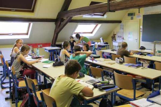 Die Gemeindeschule Hauset hat mehr Platz