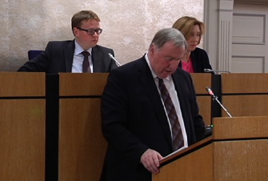 Letzte PDG-Sitzung vor der Sommerpause