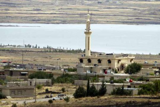 Die Lage auf den Golan-Höhen ist weiter unklar