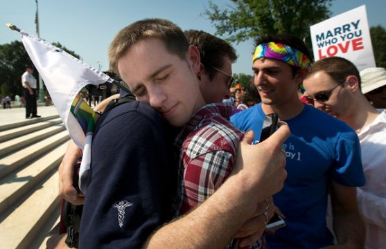 Urteil des Oberstes Gerichts: Historischer Erfolg für Homo-Ehe in den USA