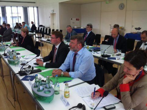 Parlamentarier aus der Großregion Saar-Lor-Lux