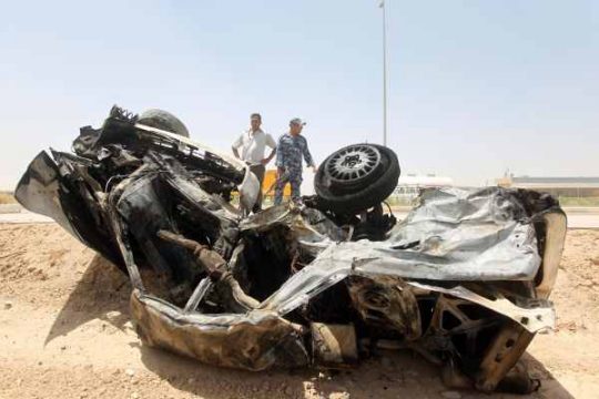 Erneut Autobomben im Irak explodiert