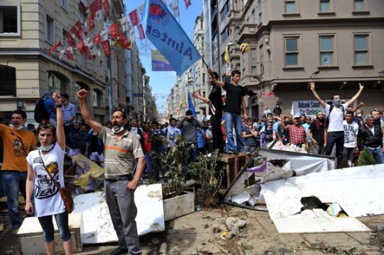 Proteste in Istanbul gehen weiter